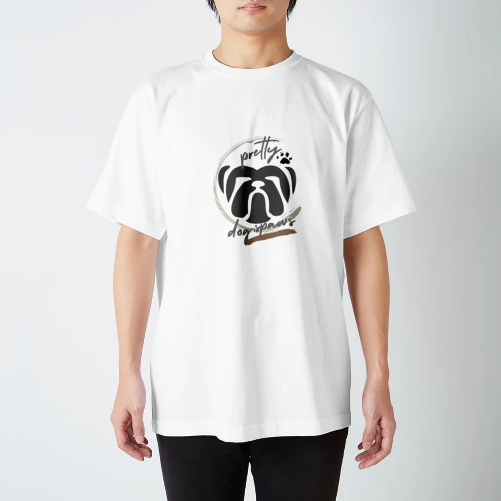 3dog_mamanのブルちゃん Regular Fit T-Shirt