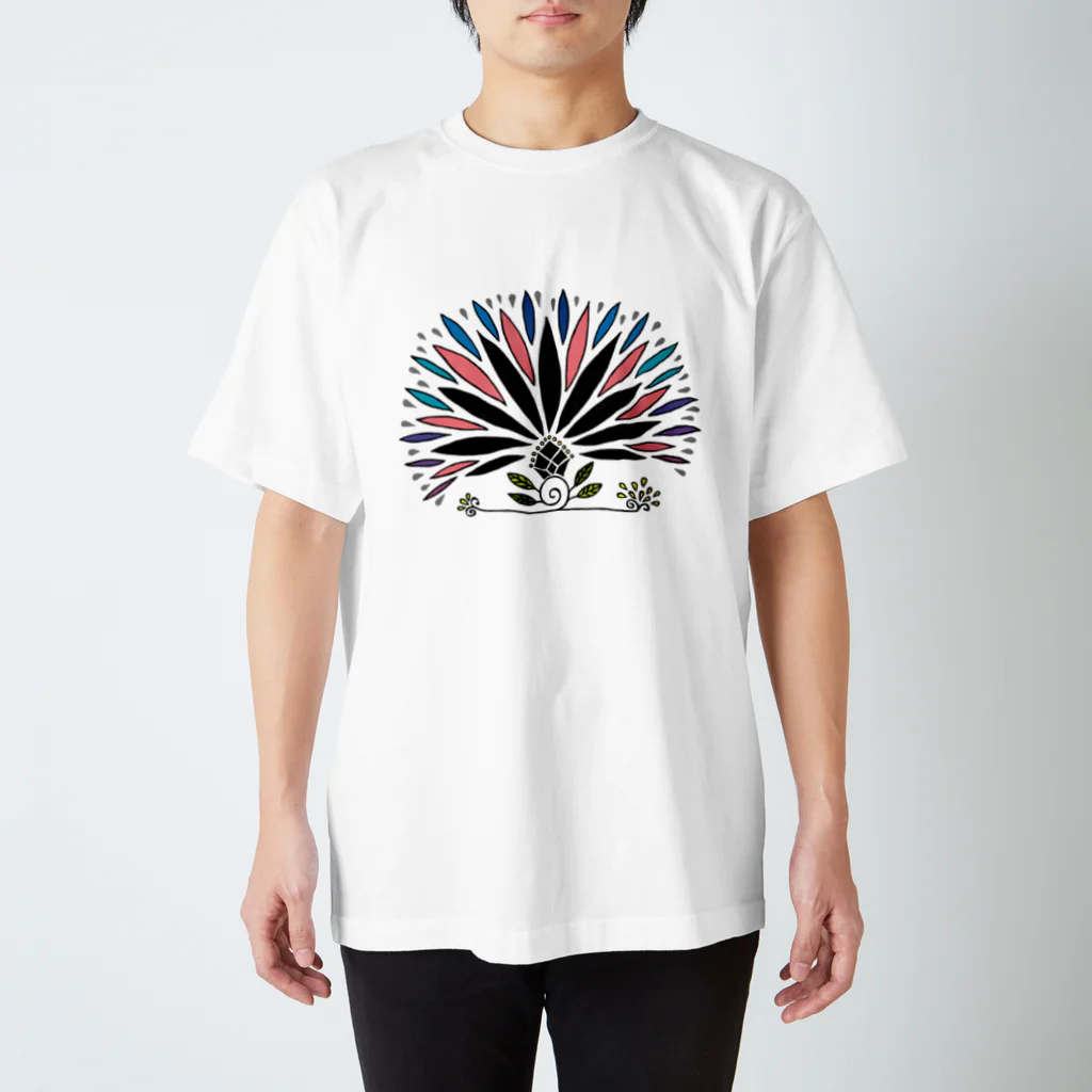 つぶつぶとのTree Regular Fit T-Shirt