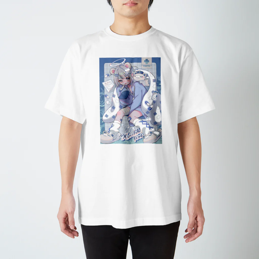 すざく君の家のしろくまクール Regular Fit T-Shirt