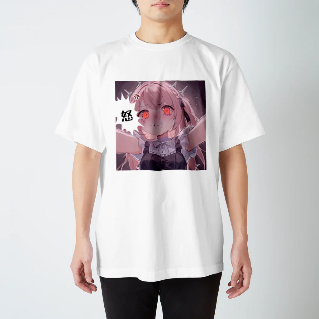 怒っためんへら屋 の怒っためんへら15ごう  Regular Fit T-Shirt