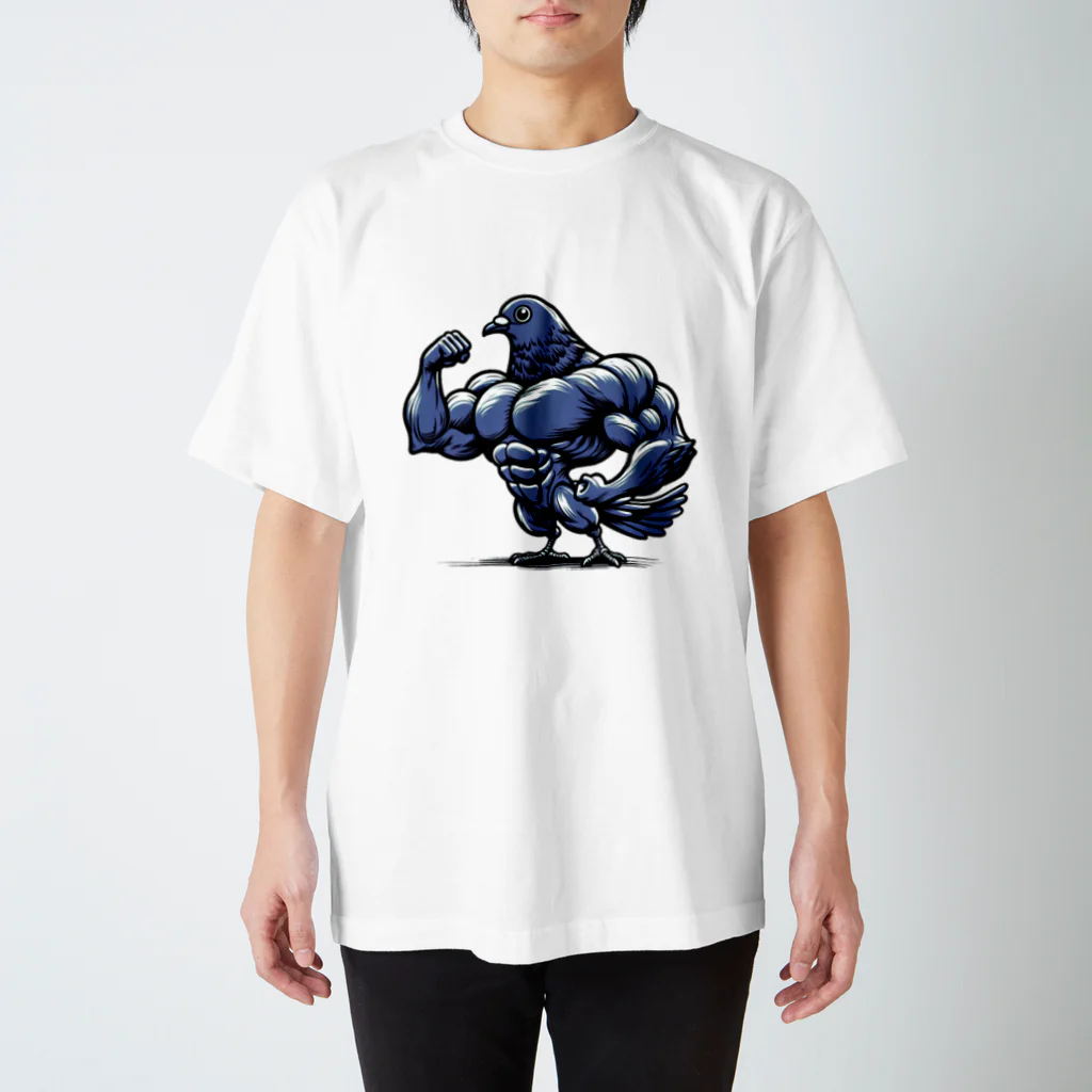 Sukombuのムキムキな鳩山氏 Regular Fit T-Shirt