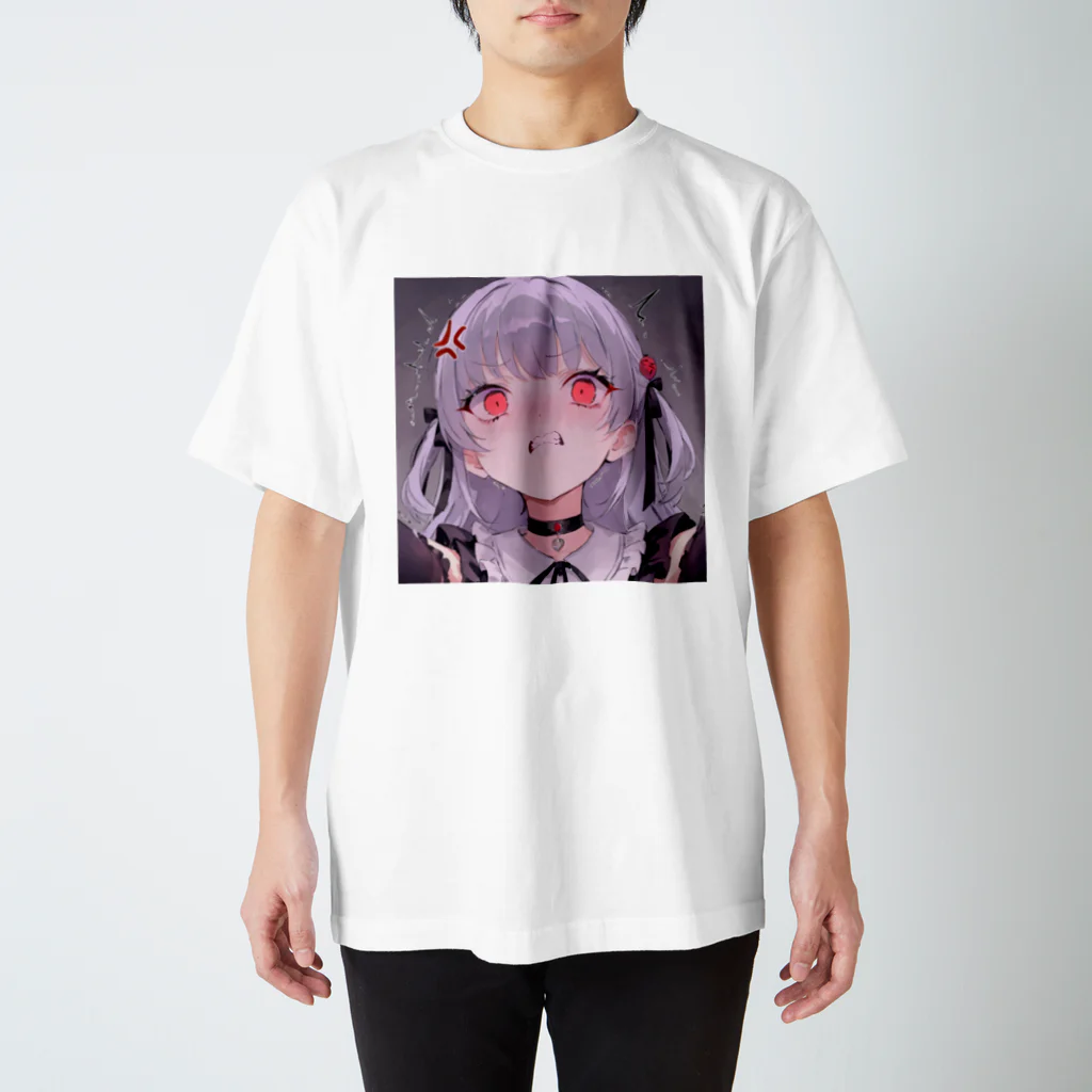 怒っためんへら屋 の怒っためんへら20ごう スタンダードTシャツ