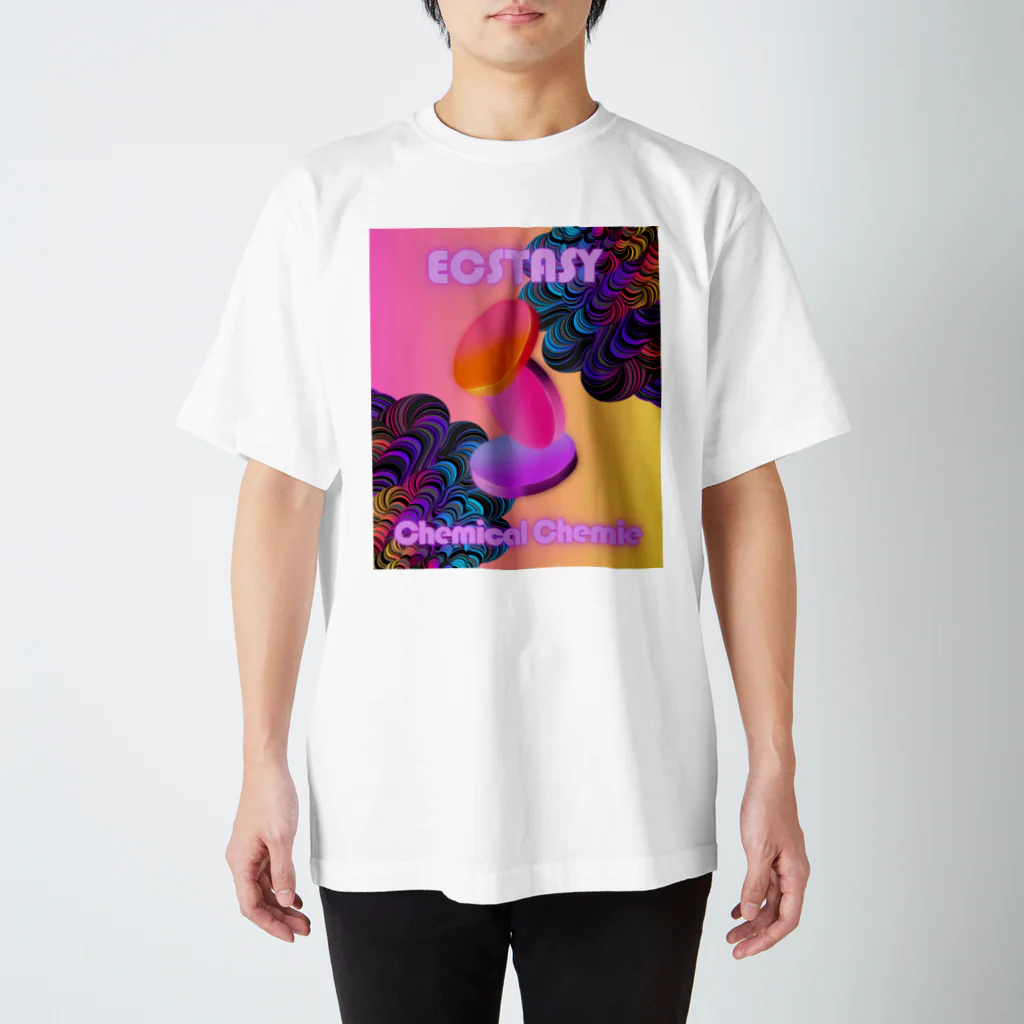 chemical_chemieのECSTASY スタンダードTシャツ