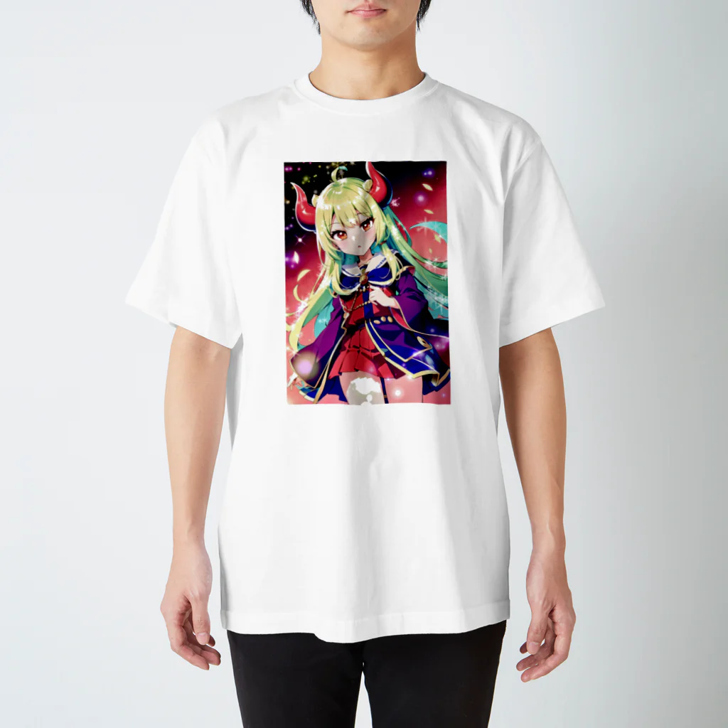 桜音の鬼娘 Regular Fit T-Shirt