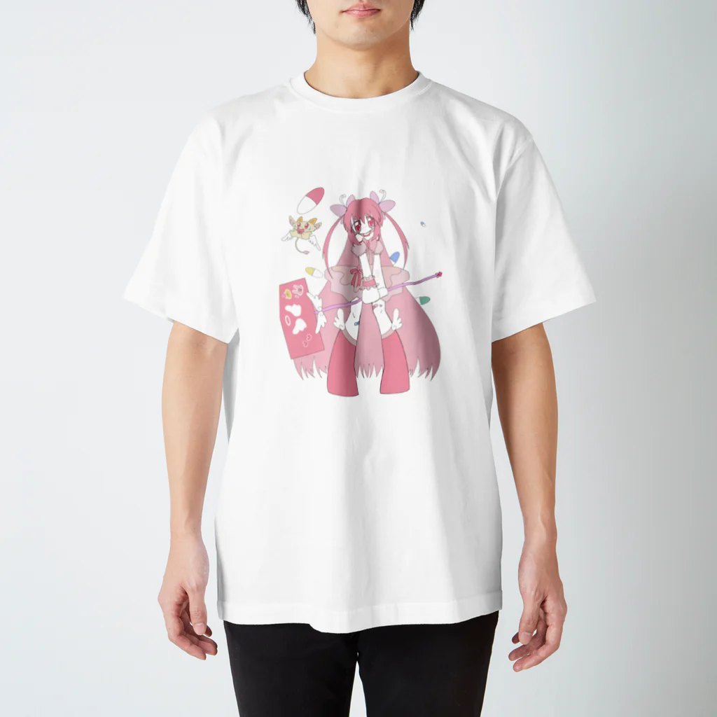 あまごくのがんばる！魔法少女 スタンダードTシャツ