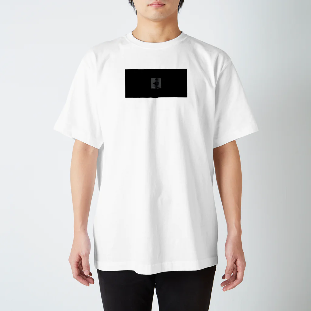 Photoshopの朝、目がさめると何故かないている スタンダードTシャツ