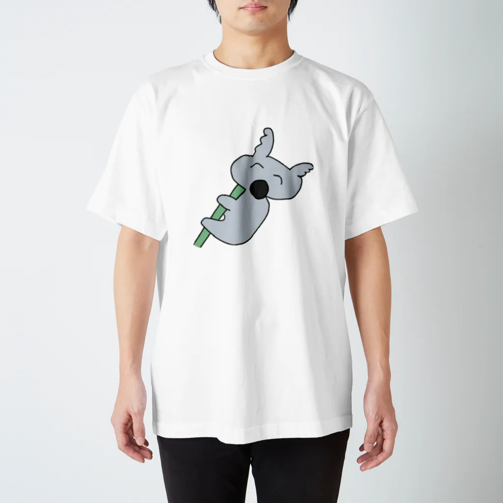 マグロユッケのゆかいなコアラ スタンダードTシャツ