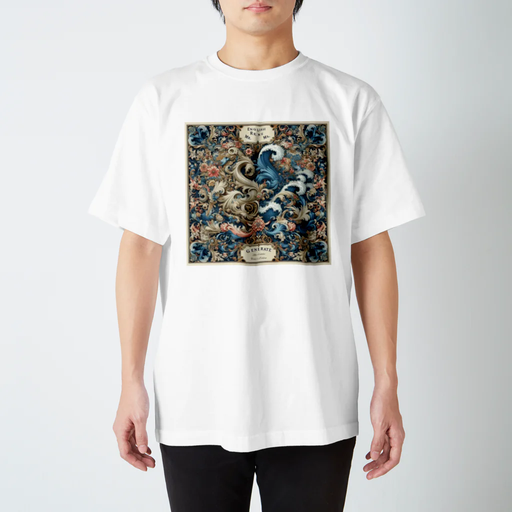 BABYLON  Channel　aiのRenaissance 12世紀　イギリス風 スタンダードTシャツ