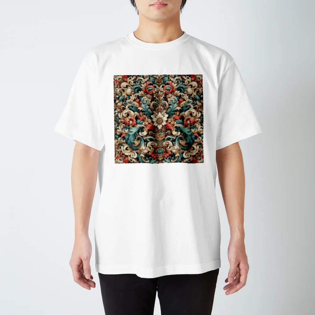 BABYLON  Channel　aiのRenaissance12 century  🇬🇧1 スタンダードTシャツ