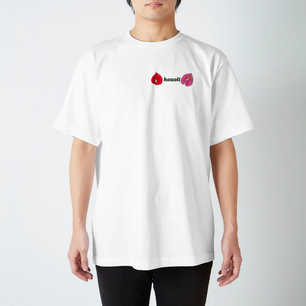 Lily bird（リリーバード）のアンスリウムのグッズ Regular Fit T-Shirt