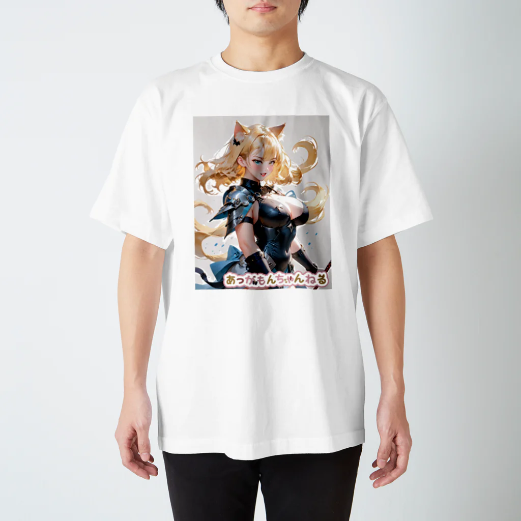 あっがもんショップの戦うもんちゃん001 Regular Fit T-Shirt