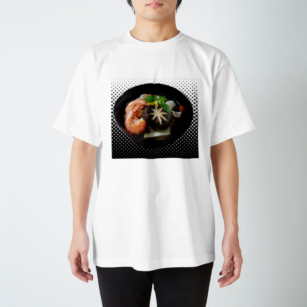 Marilyn'のうちのお雑煮 スタンダードTシャツ