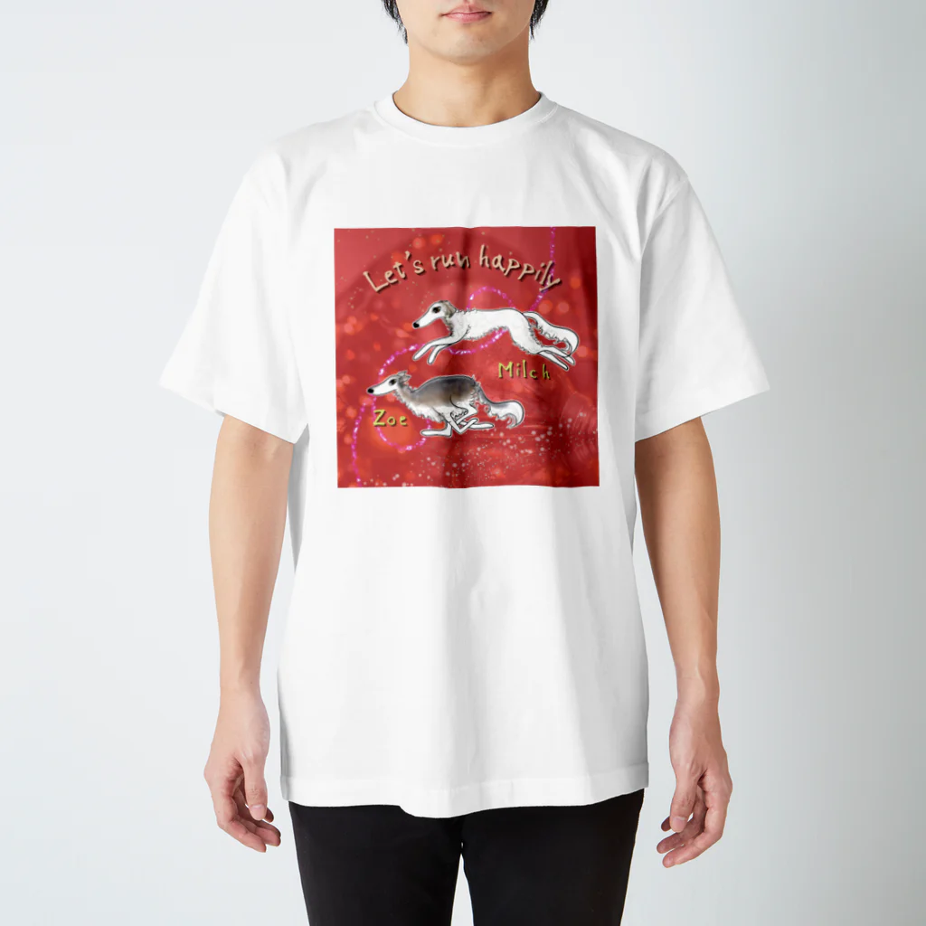 UnchienのZoe Milch Regular Fit T-Shirt