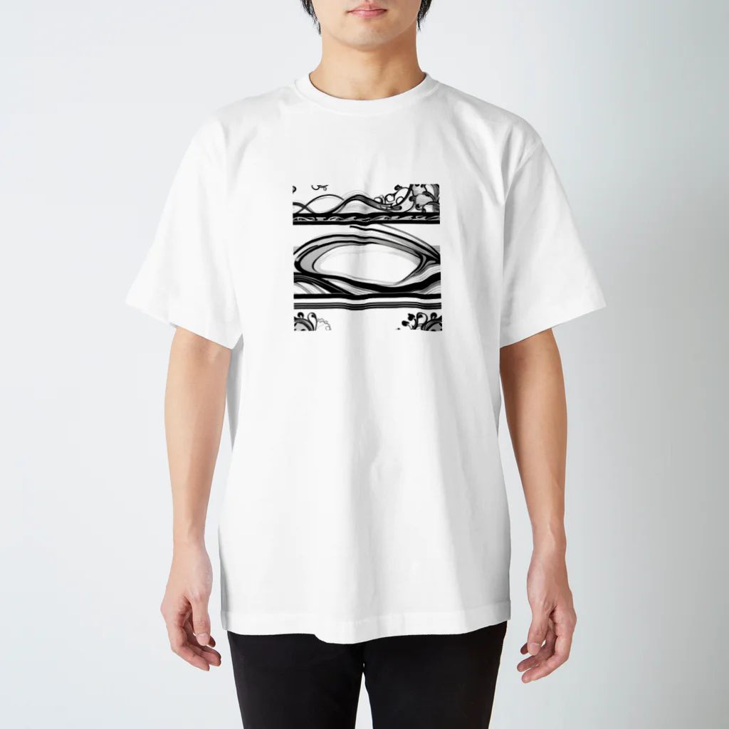 ZZRR12の波紋模様 Regular Fit T-Shirt