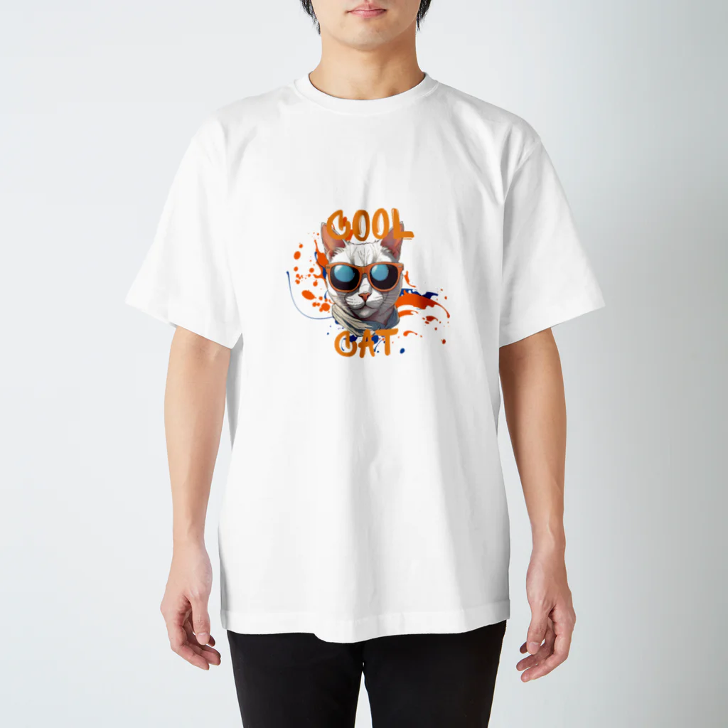 catnip factoryのCOOL CAT スタンダードTシャツ