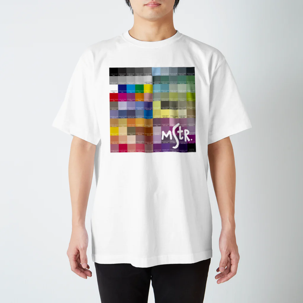 MstR_Laboのカラフル Regular Fit T-Shirt