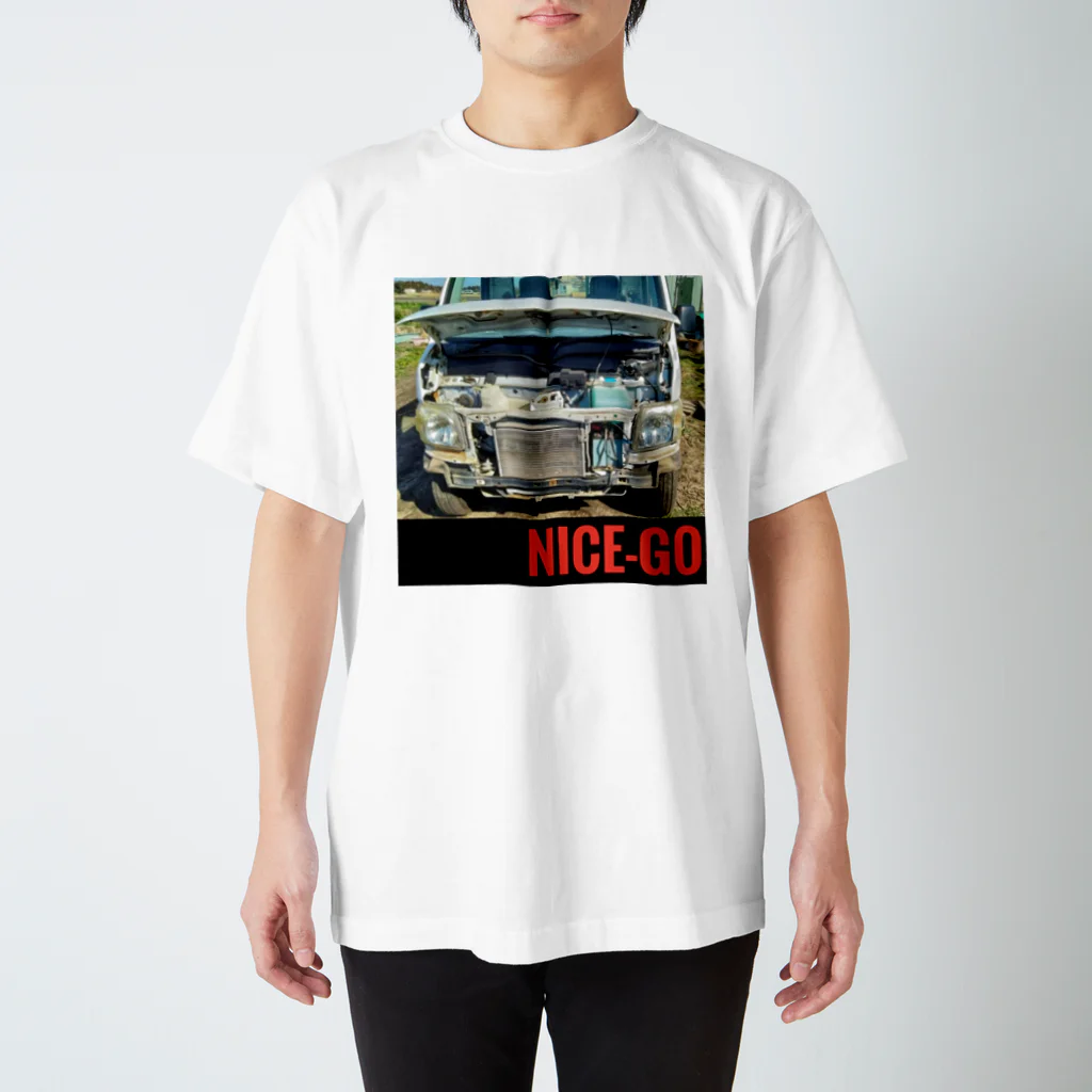 NICE-GOのマスク外した軽トラちゃん Regular Fit T-Shirt