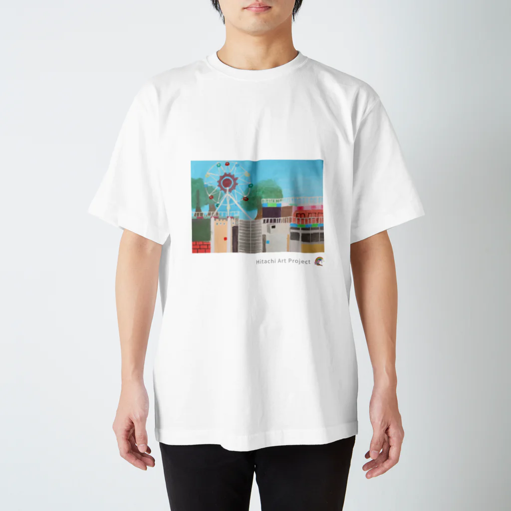 ひたちアートプロジェクト　Hitachi Art Projectの第7回公募展　観覧車 Regular Fit T-Shirt