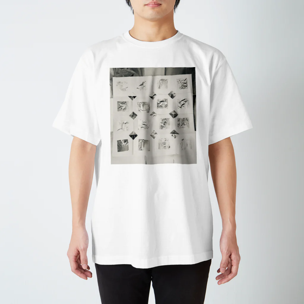 IMABURAIのThe brilliance of the Eastern Fantasy Silva スタンダードTシャツ