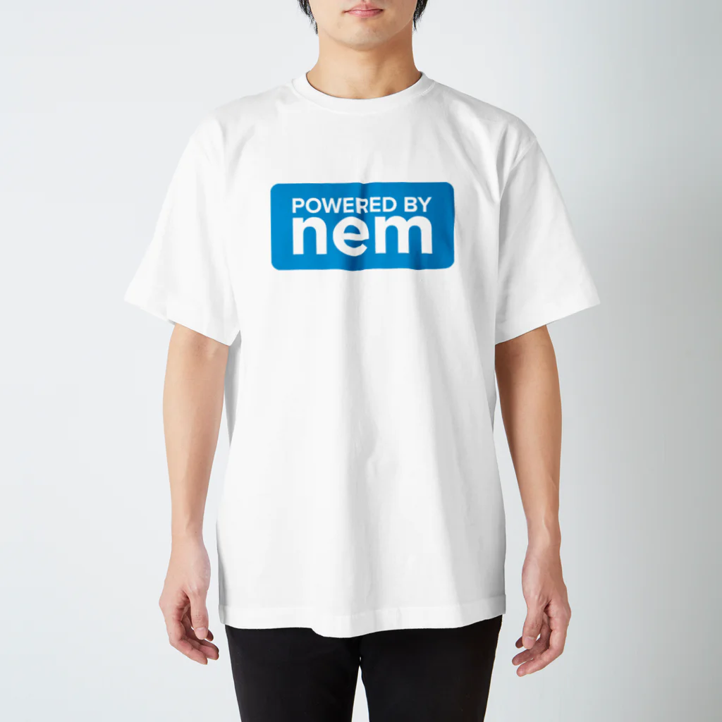 OWLCOIN ショップのNEM ネム Regular Fit T-Shirt