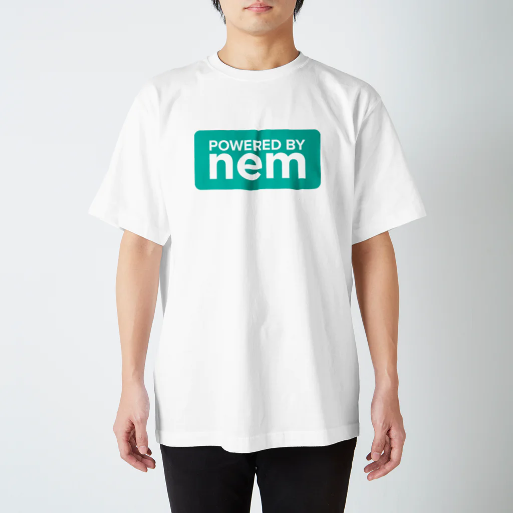 OWLCOIN ショップのNEM ネム スタンダードTシャツ