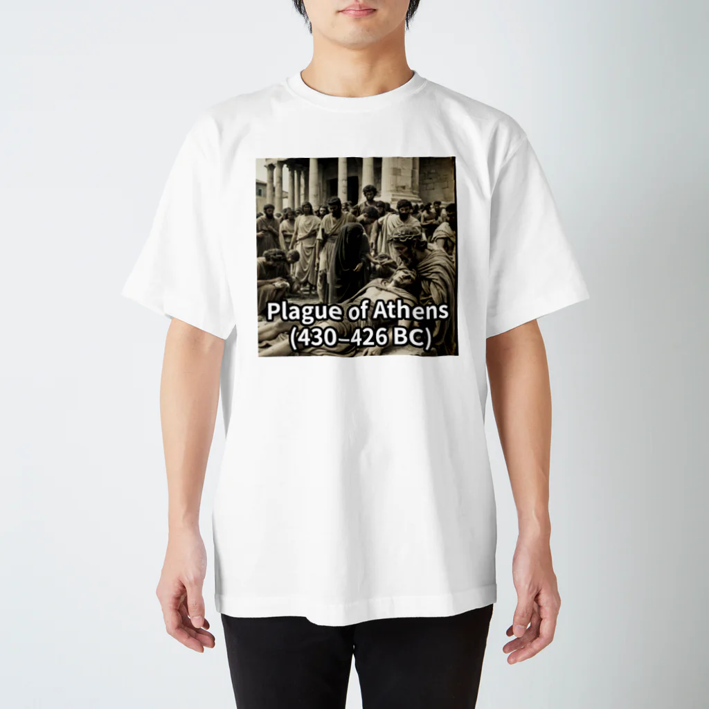 longtail_tのPlague of Athens (430–426 BC) スタンダードTシャツ