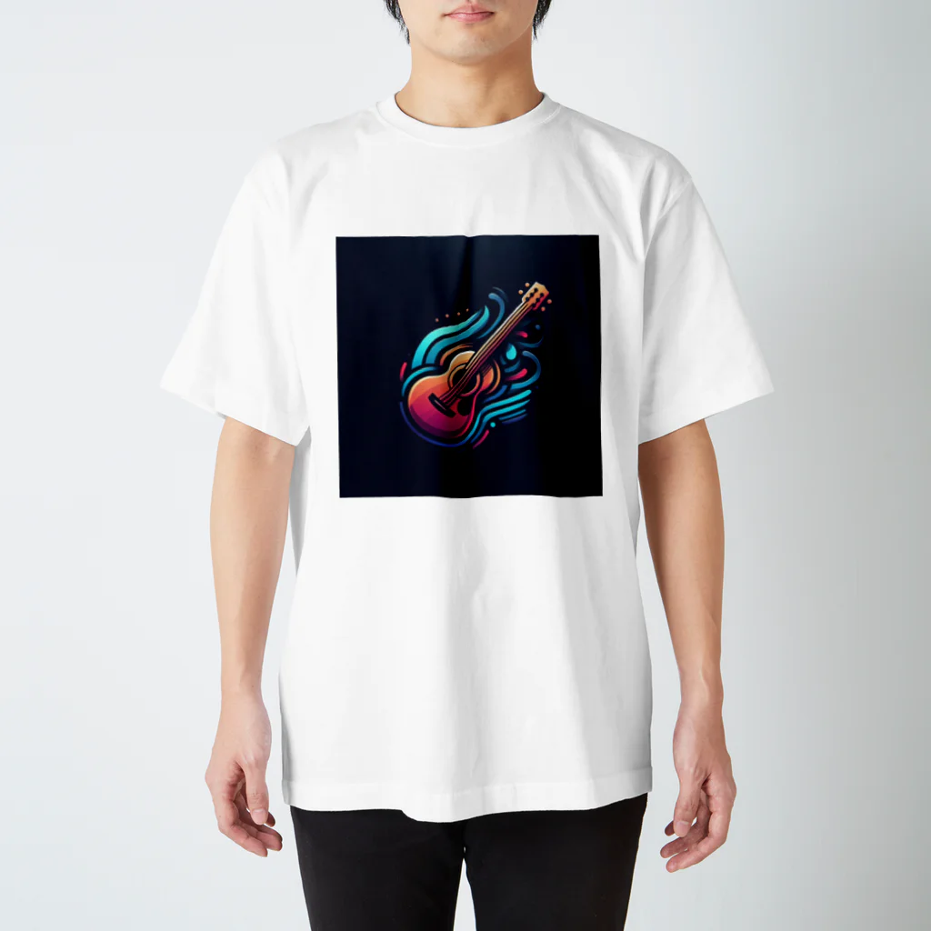 何でもありデザインの楽器 Regular Fit T-Shirt