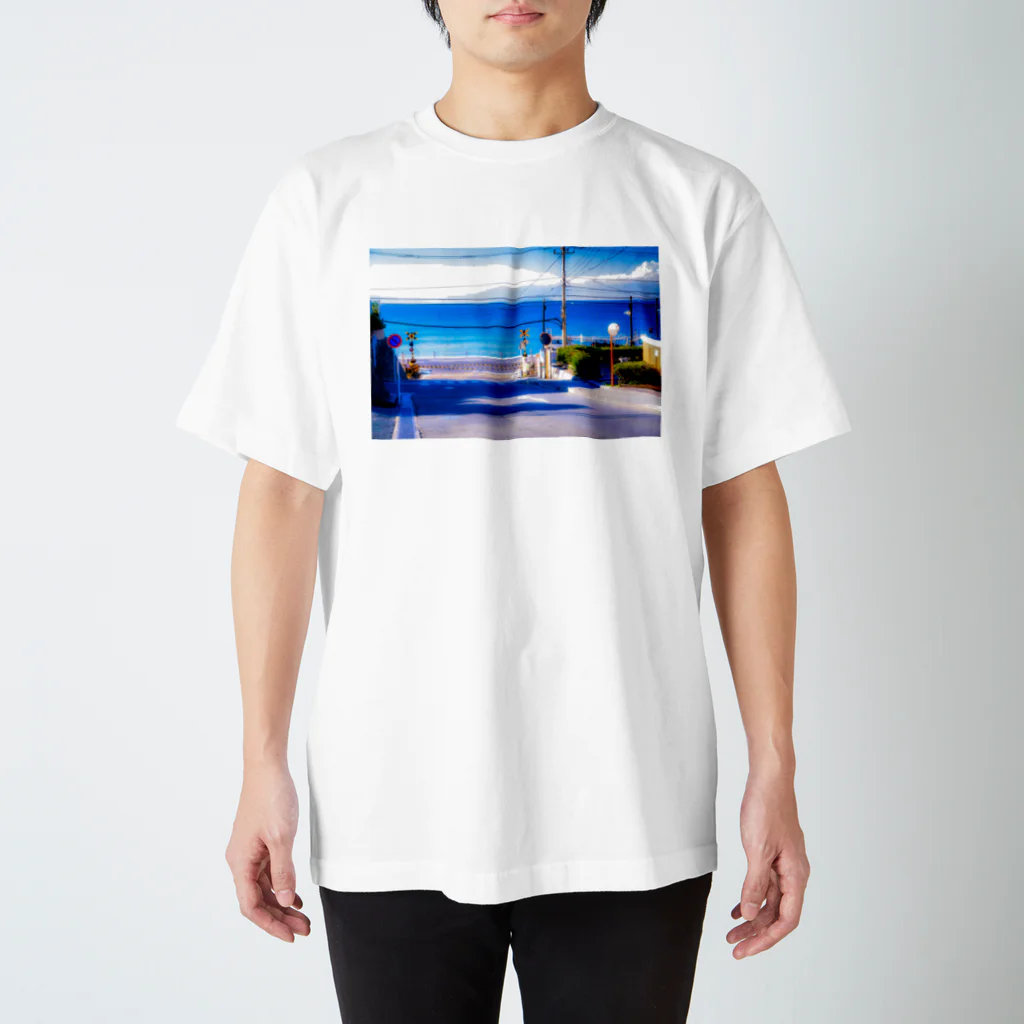 shop-bj-basketの≪バスケファン必見≫聖地グラフィックTシャツ Regular Fit T-Shirt