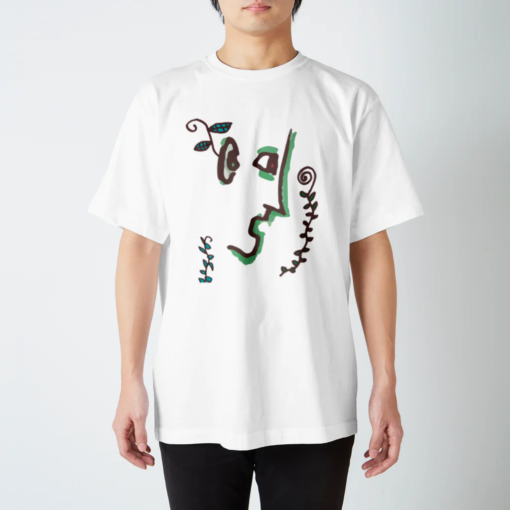 yukaridesignのあのとき Regular Fit T-Shirt