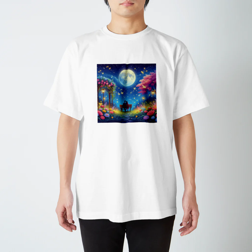 何でもありデザインのアート スタンダードTシャツ