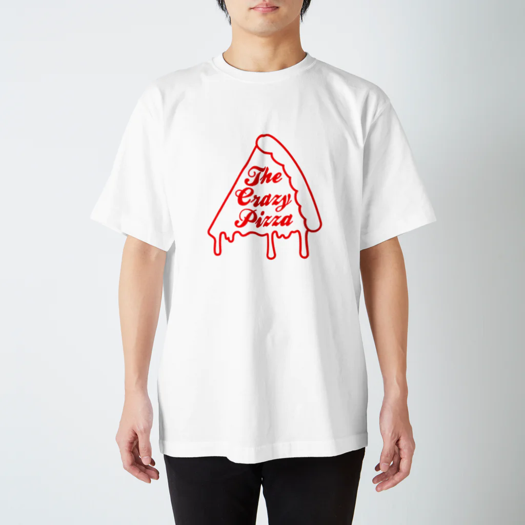 TSUBASAの🍕THE CRAZY PIZZA #01 スタンダードTシャツ