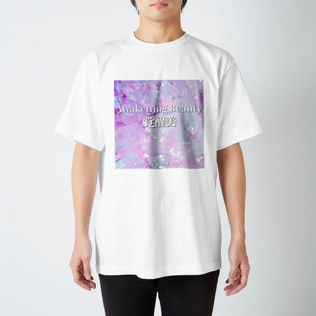 BeautySoulJAPANの美しさに目醒める《覚醒》シリーズ スタンダードTシャツ