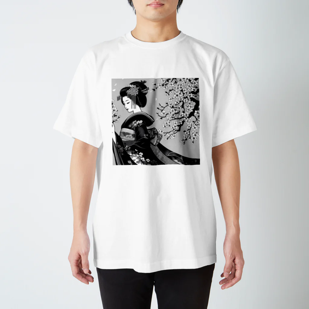 nori-nori-norishioの浮世絵 スタンダードTシャツ