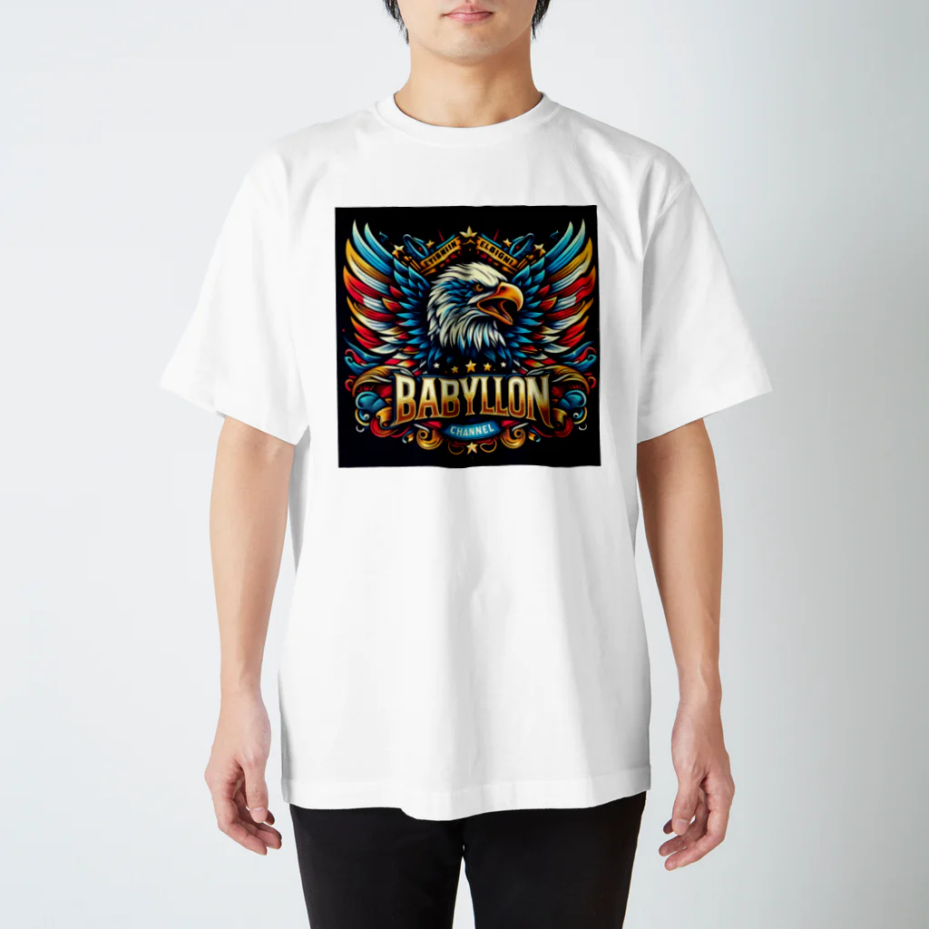 BABYLON  Channel　aiの鷹🦅 スタンダードTシャツ