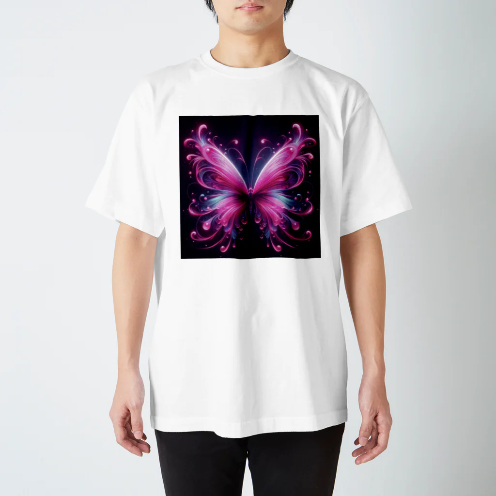 BabylonChannel 🎨 ✝️ ❤️‍🔥の蝶🦋 スタンダードTシャツ