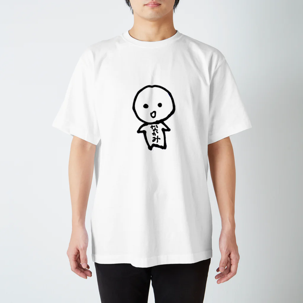 桜都-oto-(7/14閉鎖)のなかみちゃん スタンダードTシャツ