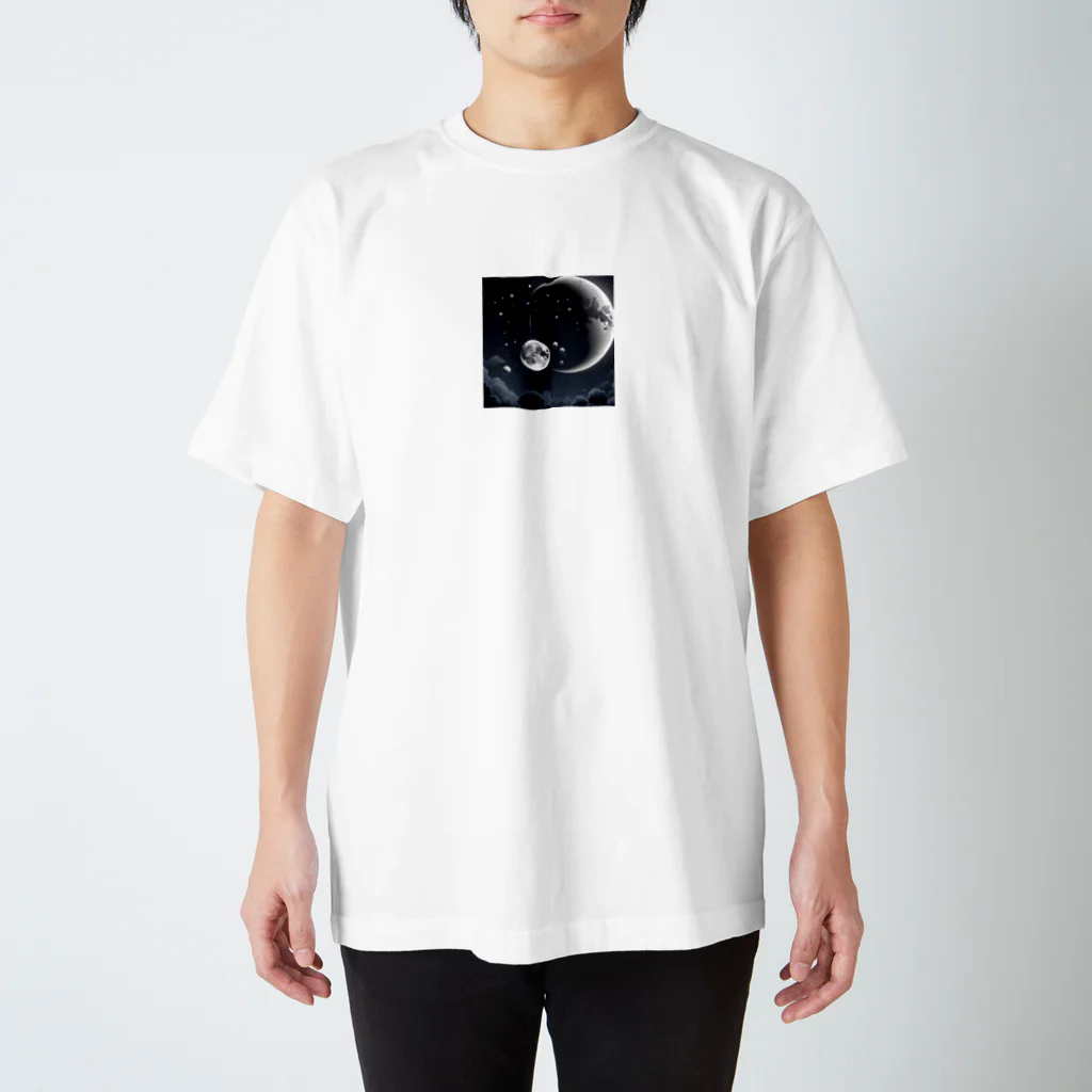 シャボン玉の世界店の星とシャボン玉 Regular Fit T-Shirt