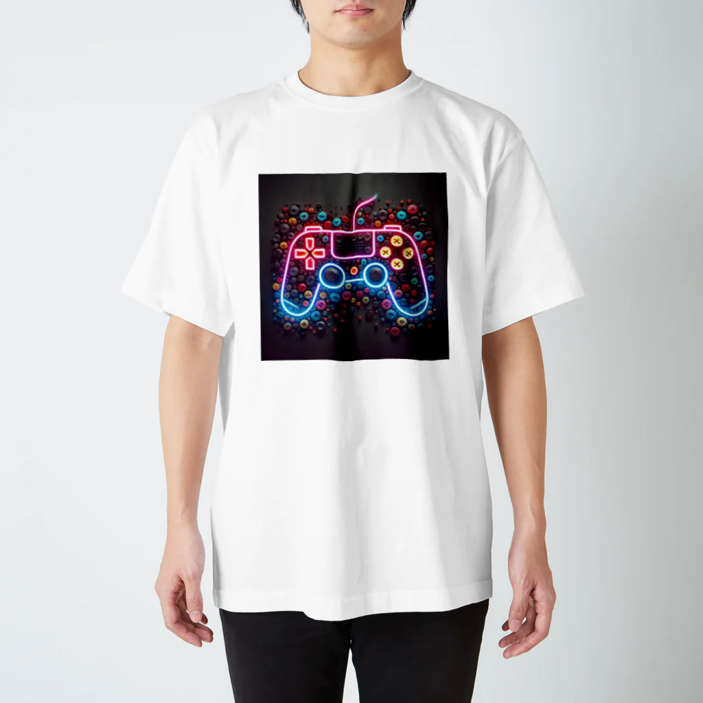 RaiKA Styleの新たなGameの提案 Regular Fit T-Shirt