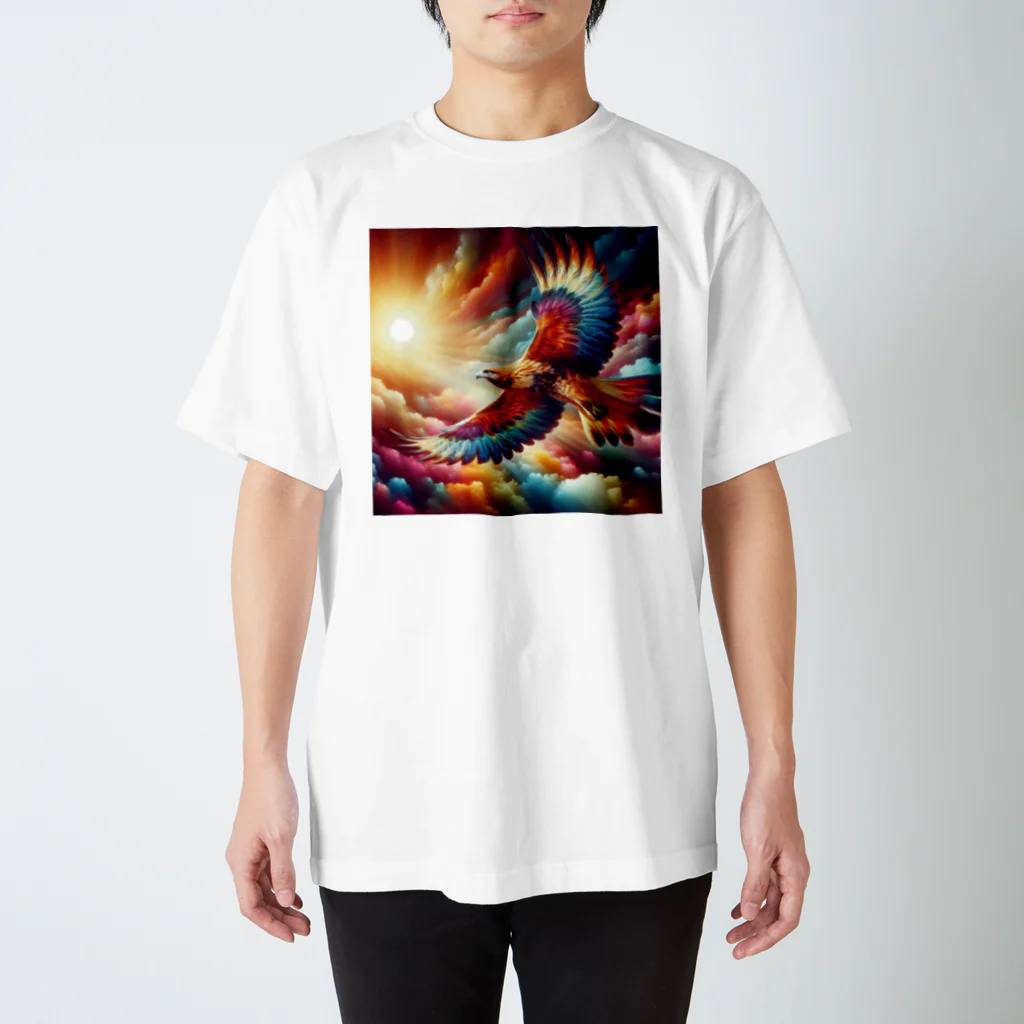 BabylonChannel 🎨 ✝️ ❤️‍🔥のたか　🦅　🕋　☁️ スタンダードTシャツ