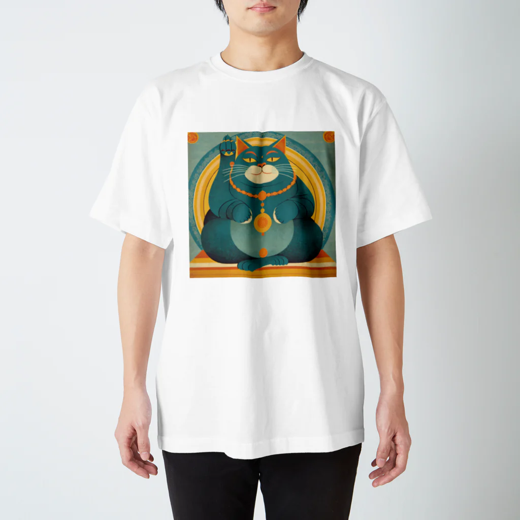 yuki-naの太った猫グッズ Regular Fit T-Shirt