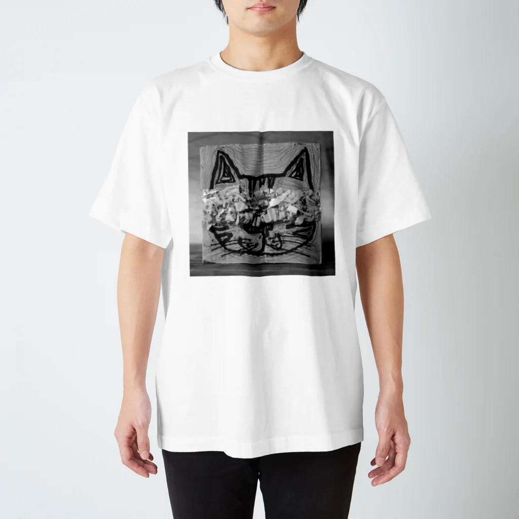 mono catのcat f スタンダードTシャツ