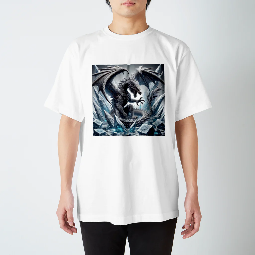 ryu1220の氷とドラゴン Regular Fit T-Shirt