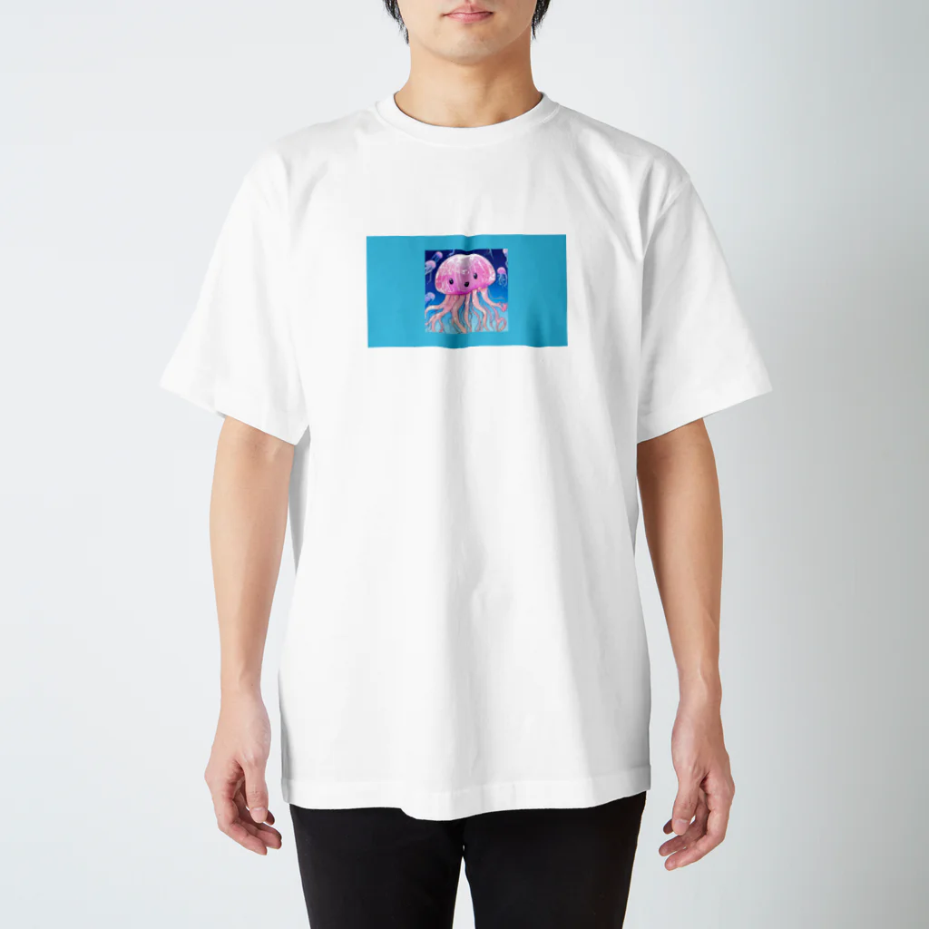 ShuShu15のクラゲちゃん スタンダードTシャツ