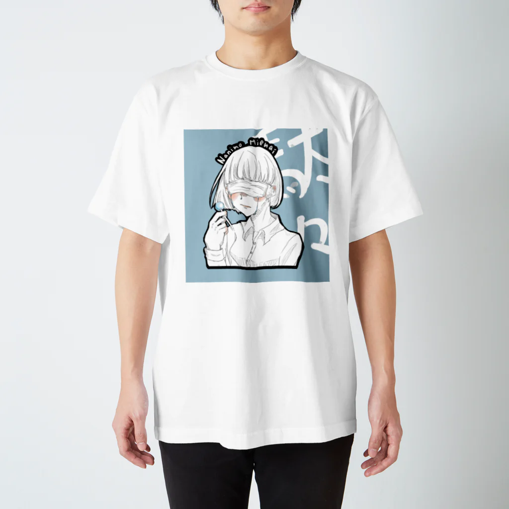 日和(ひよ)🐳の逃避少女(マスクver.) フルカラー Regular Fit T-Shirt