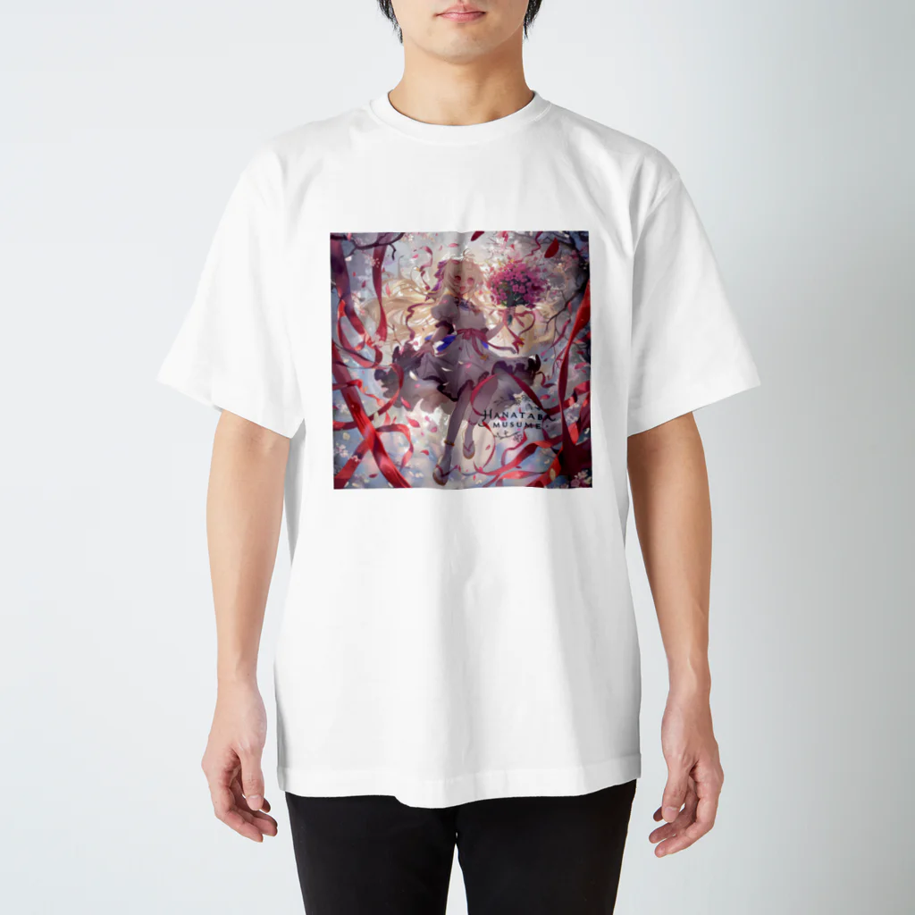 花束娘のThe Magic of Flowers and Ribbons スタンダードTシャツ