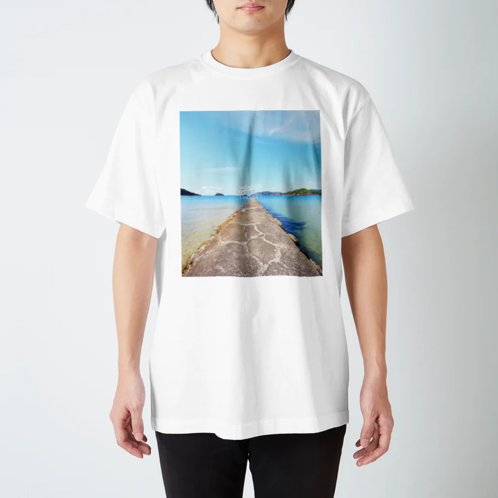 WONDER PROJECT / ワンダープロジェクトの海~淡礁~【2024年7月〜9月限定発売】 スタンダードTシャツ