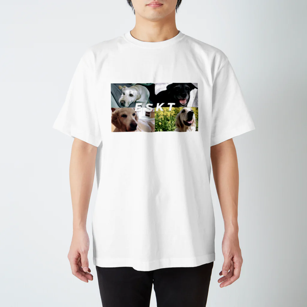 Katamari0110の実家イヌs Regular Fit T-Shirt