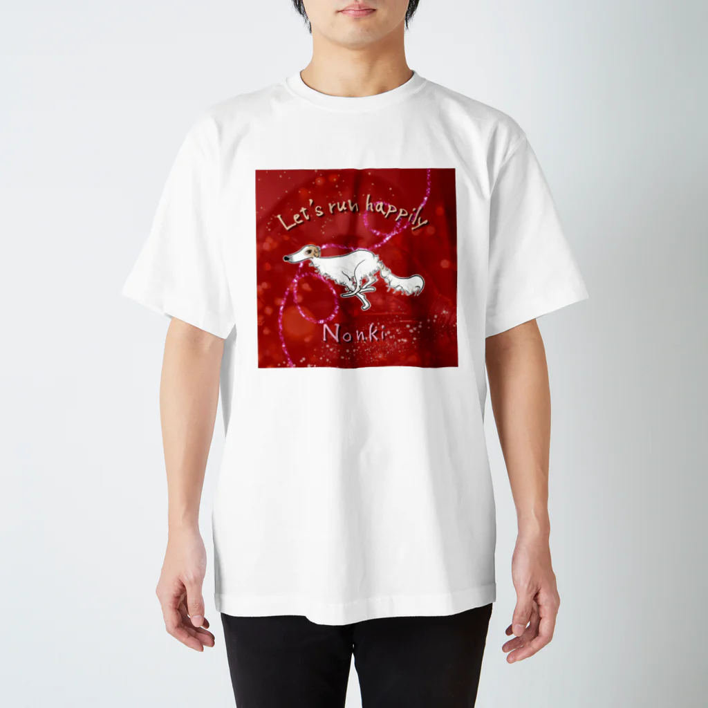 UnchienのNonki スタンダードTシャツ