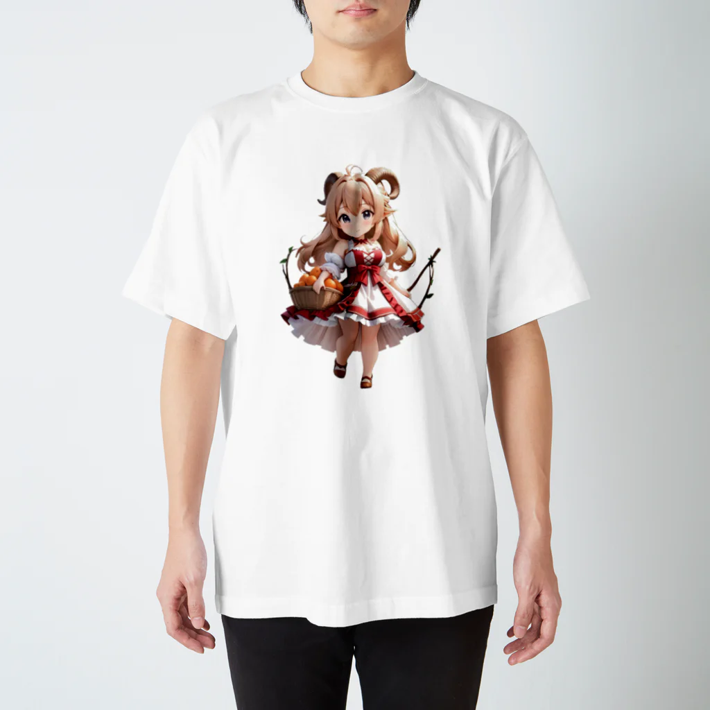 studio AzurのCapricorn  山羊座 スタンダードTシャツ