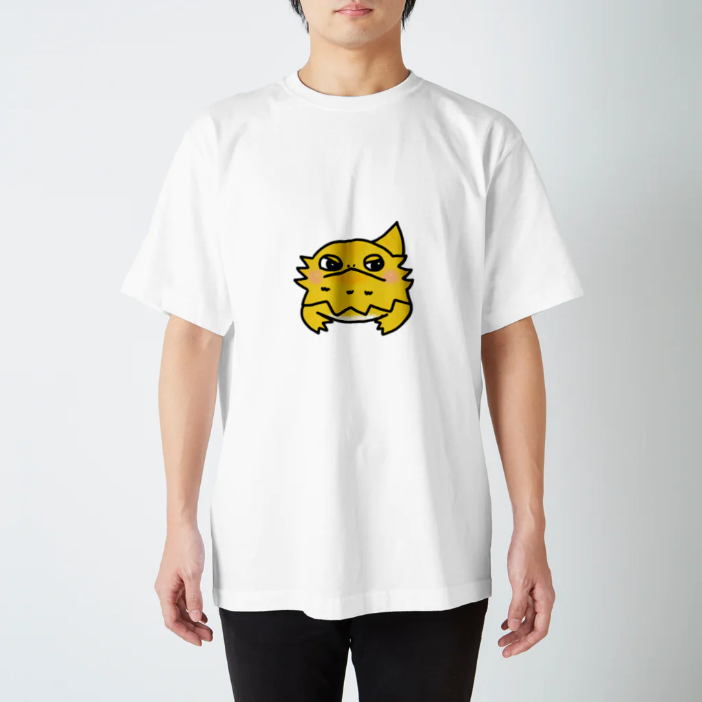 Mikanのふとあごくん スタンダードTシャツ